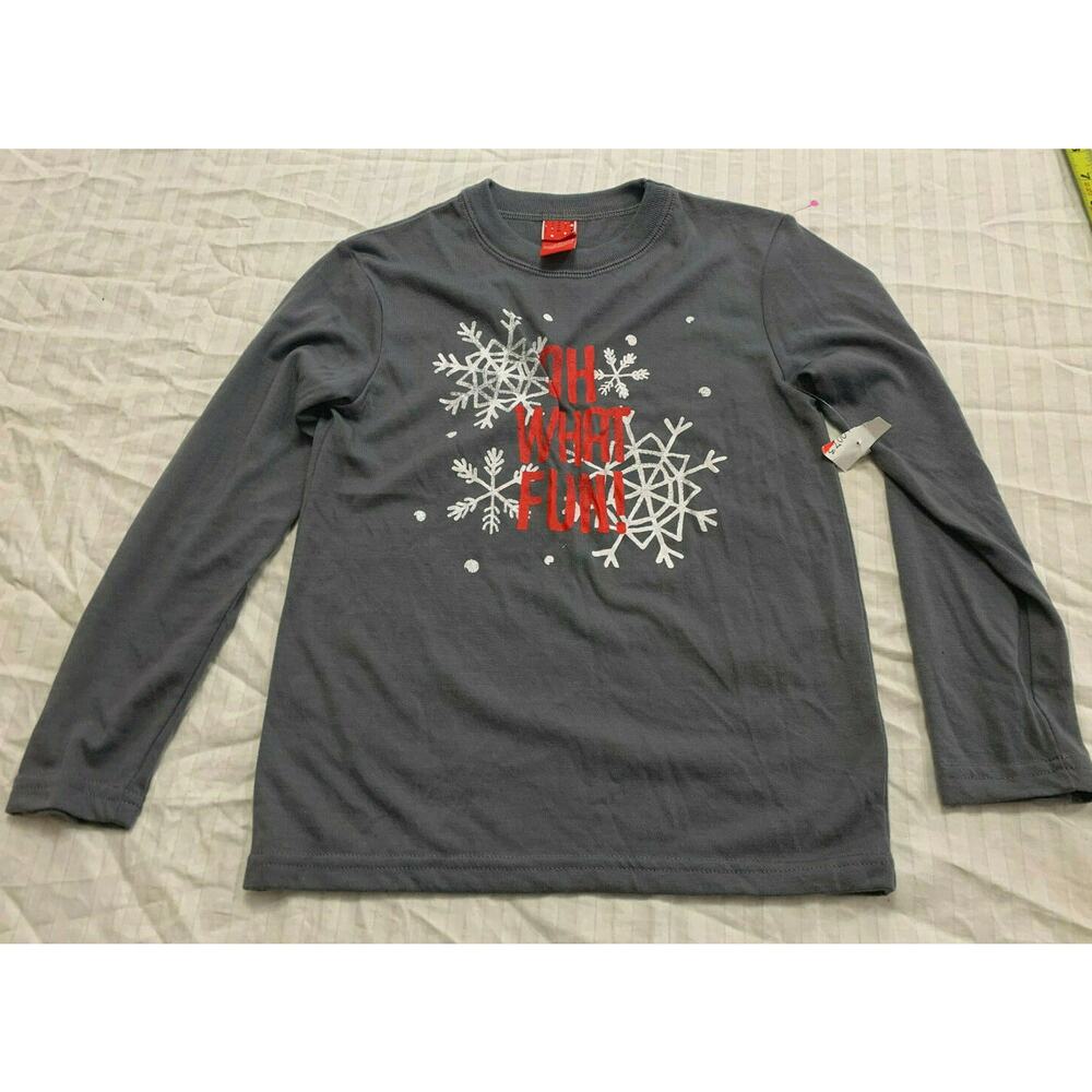 🍎🍎🍎 NWOT OH WHAT FUN BOYS GIRLS SHIRT SIZE 5 🍎🍎🍎
